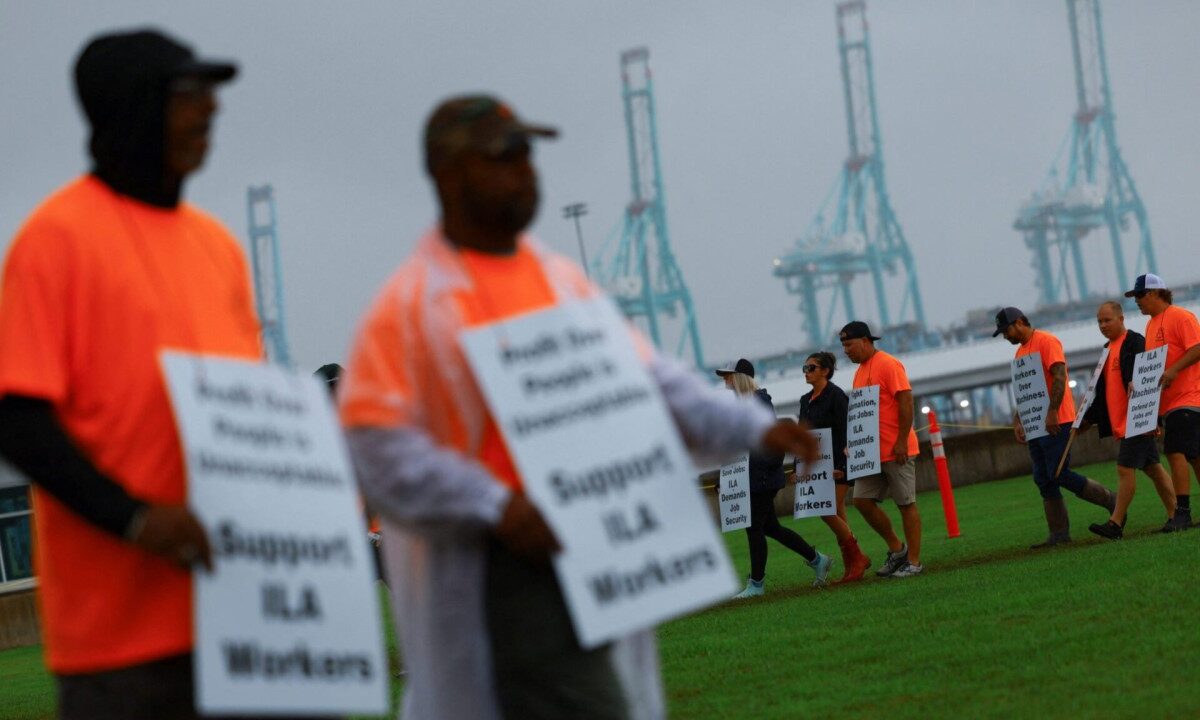 Potential and Imminent Port Strike: A Looming Crisis