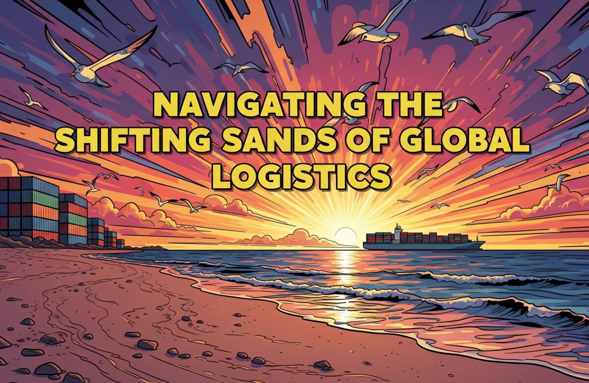 The Road Ahead: Navigating the Shifting Sands of Global Logistics