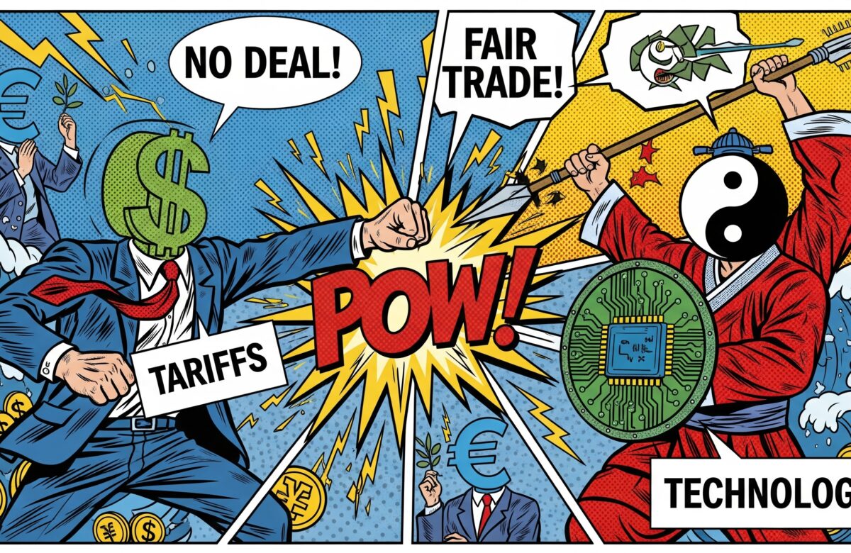 The Global Trade Shake-Up: Tariffs, Tech, and the Tussle for Dominance