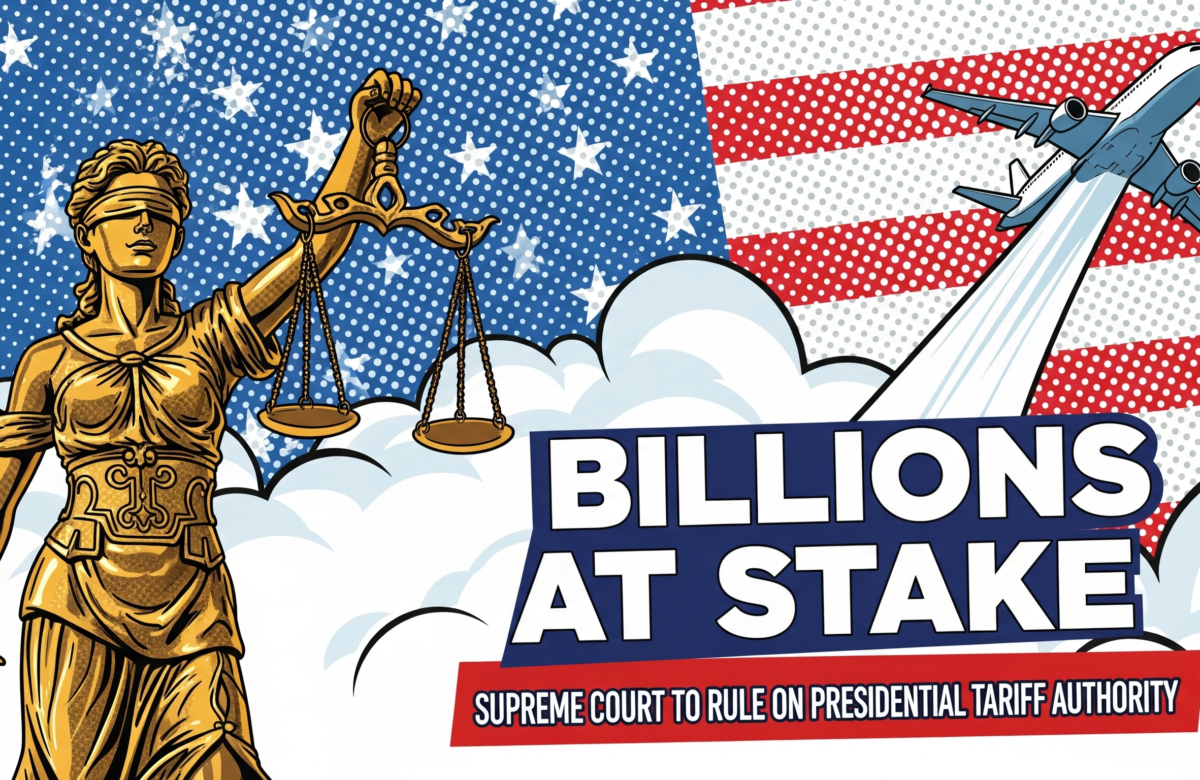 Billions at Stake: Supreme Court to Rule on Presidential Tariff Authority