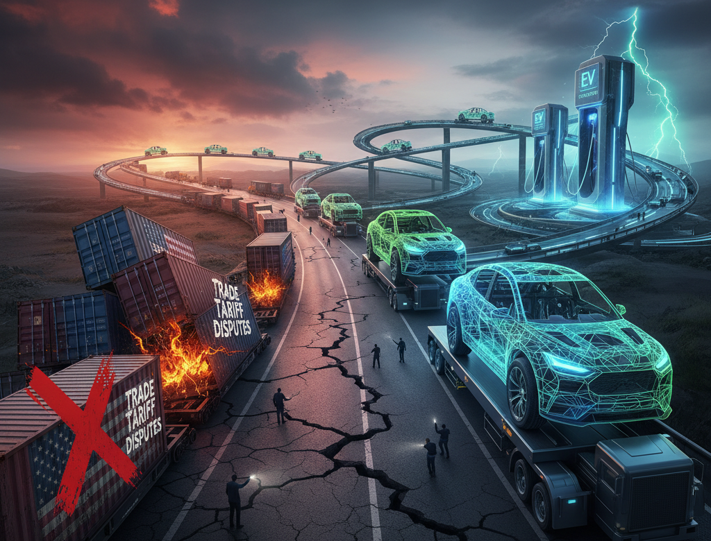 The Supply Chain Soap Opera: Shutting Down, Paying Up, Plugging In