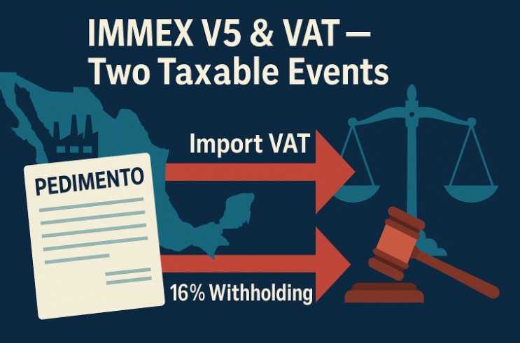The New IMMEX V5 & VAT: What You Need to Know and How to Fight Back