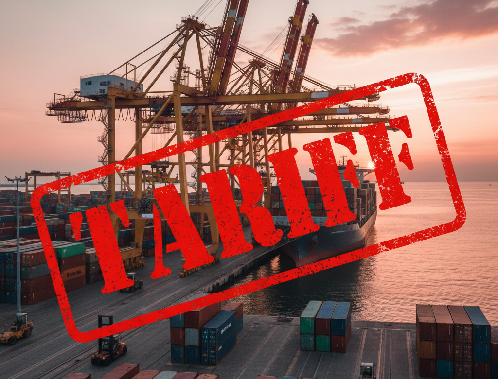 U.S. Hits China with 100% Tariffs on Port Cranes, Creating New Supply Chain Headwinds