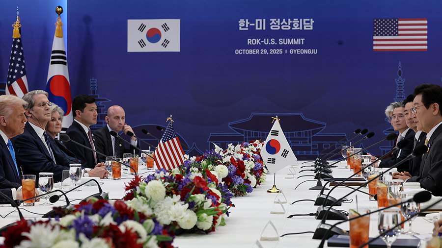 US, South Korea Announce Agreements on Trade